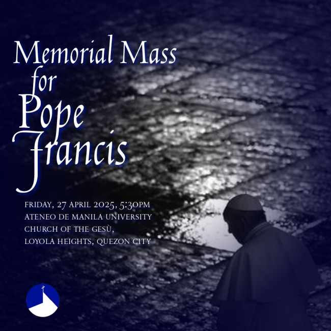 Memorial Mass for Pope Francis