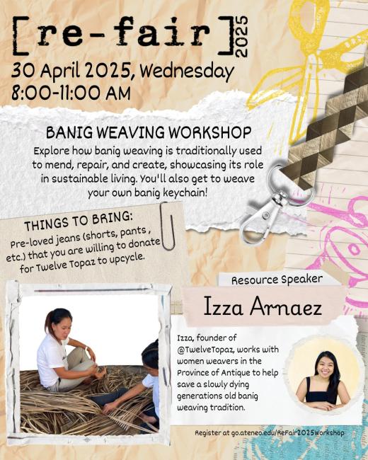 Twelve Topaz x AIS Poster