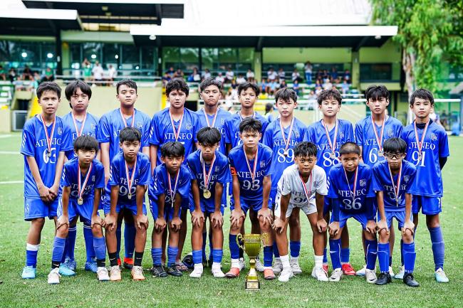 Ateneo Varsity Midgets B (born 2012) football team 