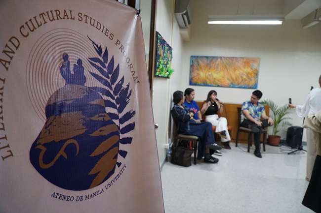 LCSP poetry reading event