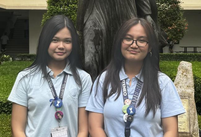 Leah Joy Rivera and Skye Cabrera 