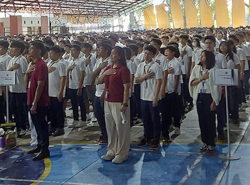 AJHS' Araw ng Kagitingan 2025 commemoration  