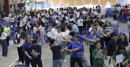 AJHS' first ever co-ed mother-and-child bonding event  