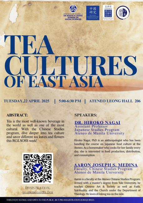 Tea Cultures of East Asia 