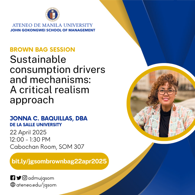 JGSOM Brown Bag sy2425 Apr22