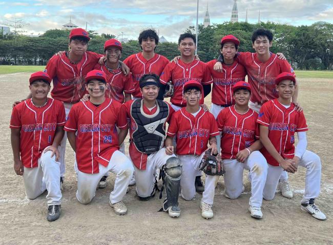 Ateneo/Quezon City is NCR Palaro 2025 Baseball Champion  