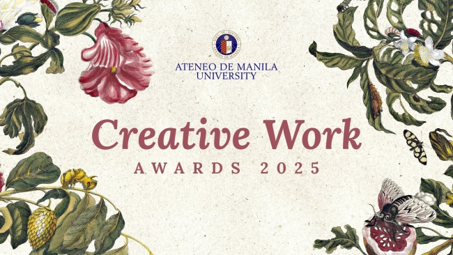 2025 Creative Work Awards