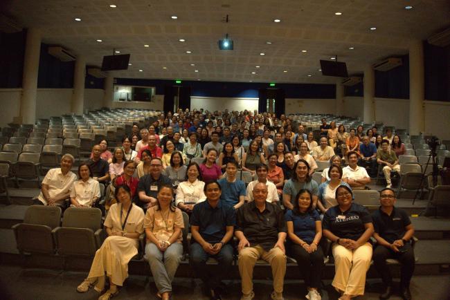 Over 200 Ateneo Alumni, Family, and Friends Participated in the 2025 Ateneo Alumni Holy Week Triduum Retreat