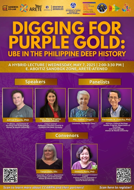 Digging for Purple Gold