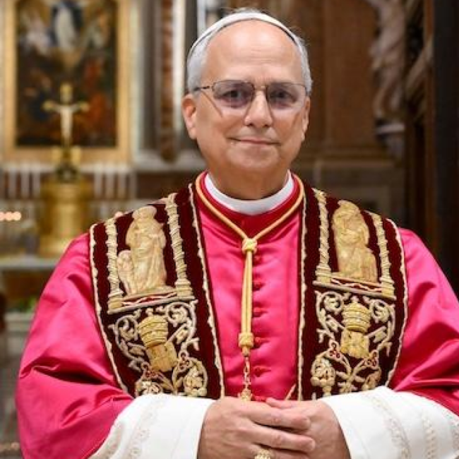 Pope Leo XIV (Holy See photo)