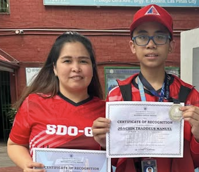 WNM Joann T Datu and Thad Manuel