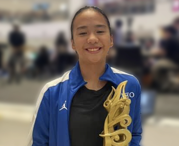 UAAP 87 Rookie of the Year Tyler Templo 