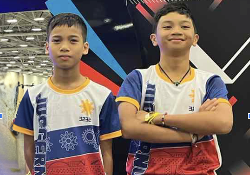 Axl Alingog and Dylan Navarrete of Juggernutz 32321A
