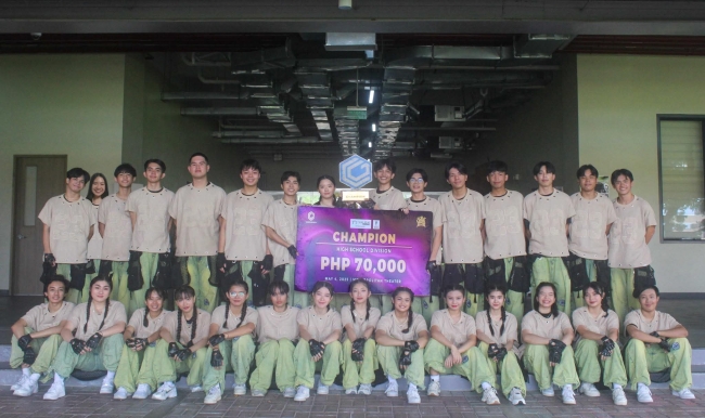 The HS champions of Chosen Ground 18, Indak!   