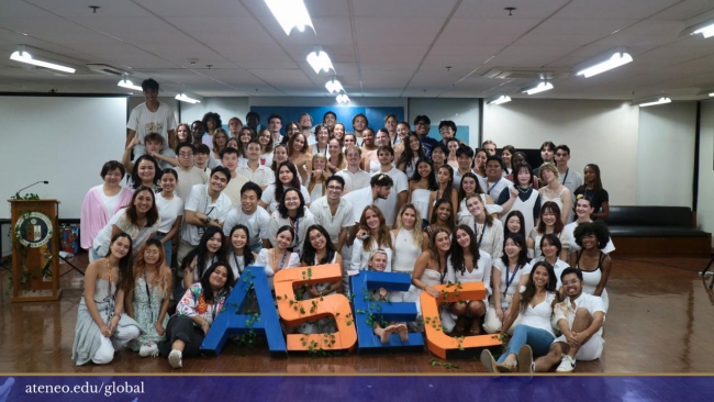 IXS send-off dinner SY 24-25, 2nd sem