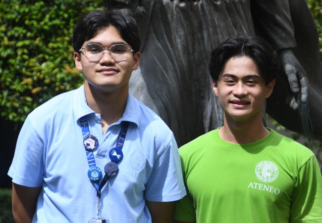 Daniel Mallari Ernrich Lingad II XSDC am-am champions 