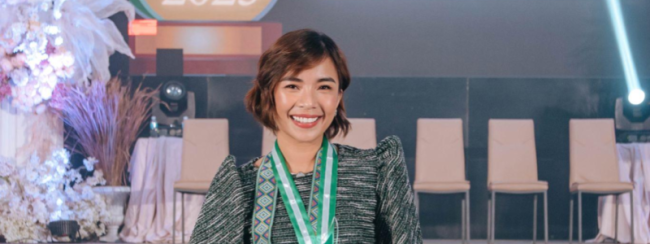 Ricca del Rosario Most Promising Entrepreneur Bulacan 2025