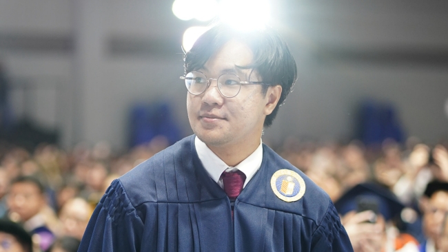 Robert Nelson Leung (BS Applied Mathematics '25)