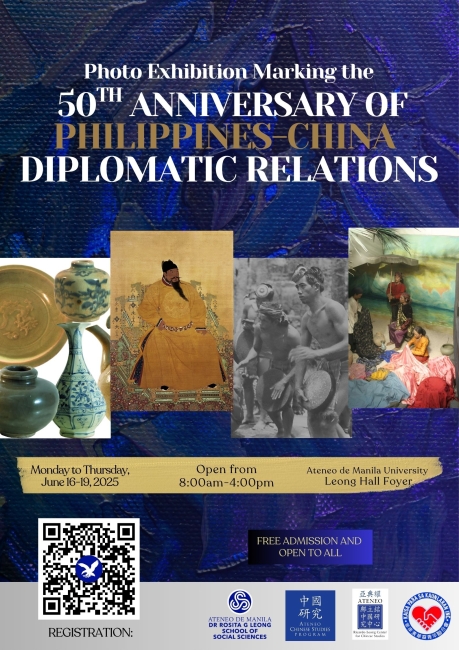 Photo Exhibition Marking the 50th Anniversary of Philippines-China Diplomatic Relations