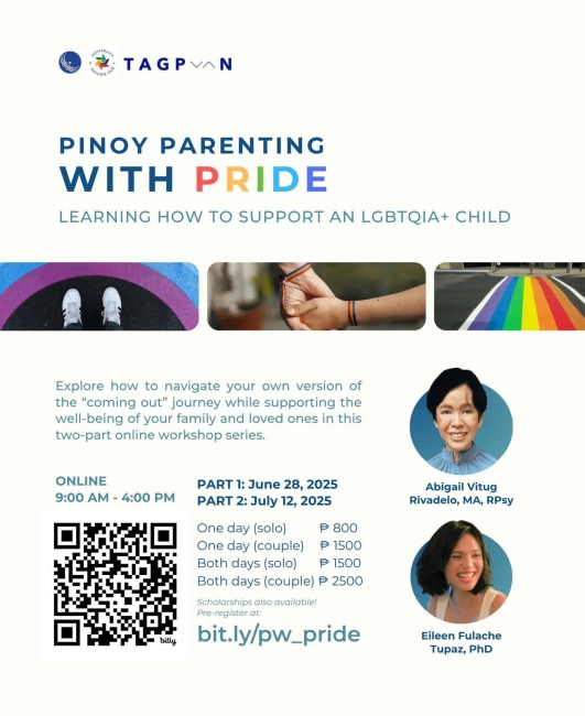 Bu Center_Parenting with Pride