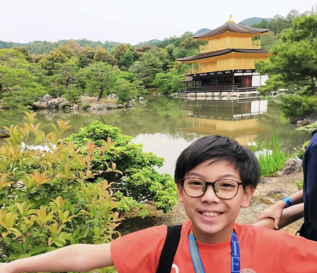 Manu Gaerlan in Japan 