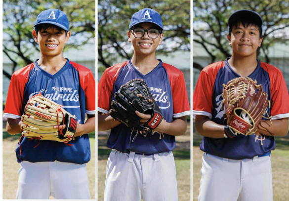 Joshua Gonzalez, Qio Sevilla, Duncan Vinluan 