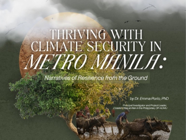 Thriving with Climate Security in Metro Manila