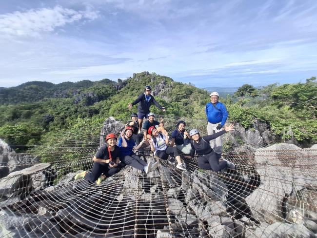 At the famous “Sapot ni Ric”  