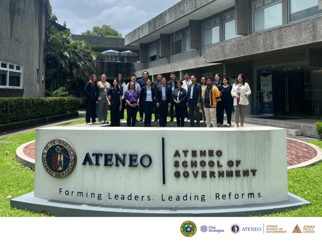 DOH, ASOG Continue Fight Against Tobacco with New Policy Fellows