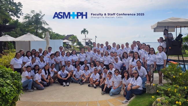 ASMPH Faculty and Staff Conf Cebu