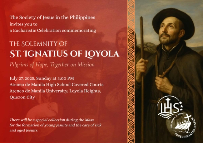 Solemnity of St Ignatius