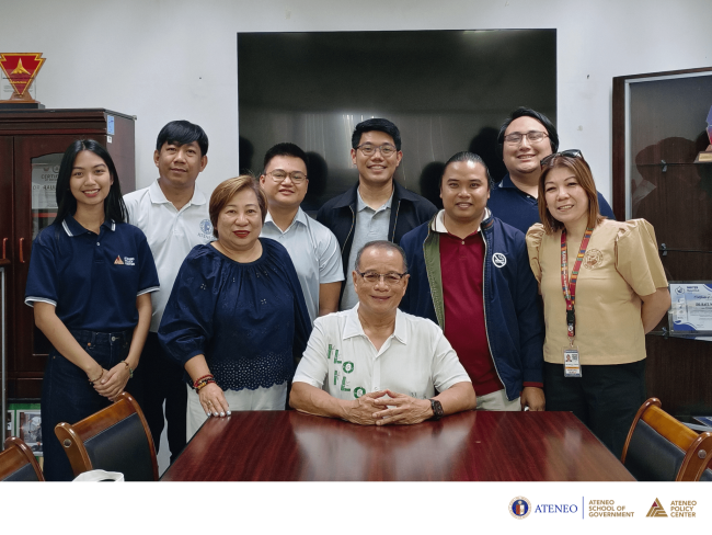 ASOG, Iloilo Provincial Government, and Transcend Explore Tobacco Control Partnership