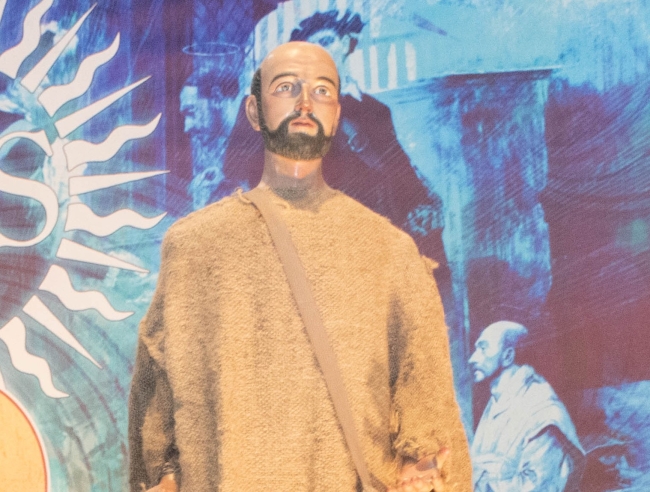 Ignatius the pilgrim 