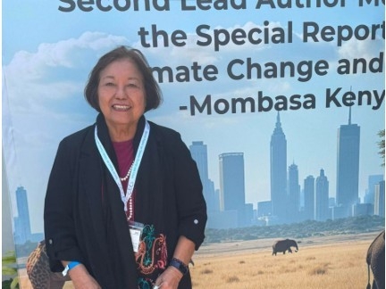 Dr. Emma Porio Joins Global Climate Experts in Mombasa