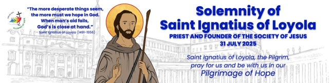 Solemnity of St. Ignatius of Loyola