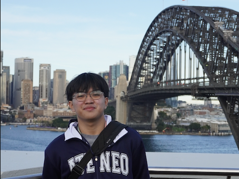 Nathaniel Caparas in Sydney, Australia June 2025 