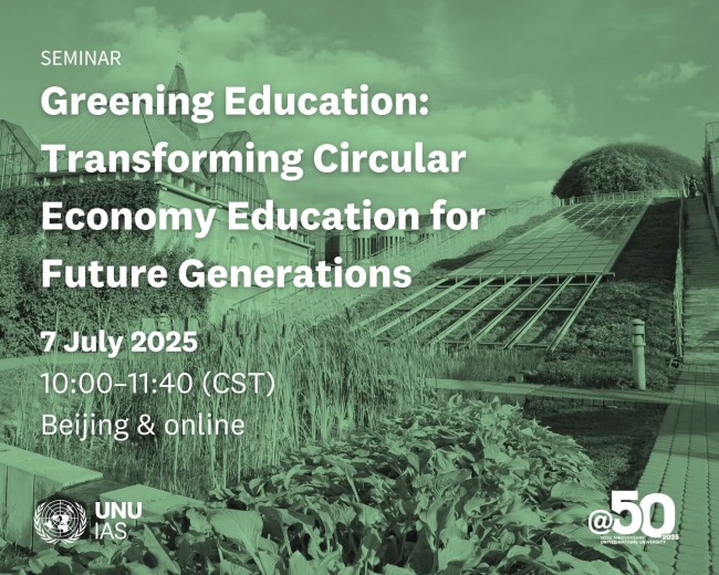 Greening Education: Transforming Circular Economy Education for Future Generations