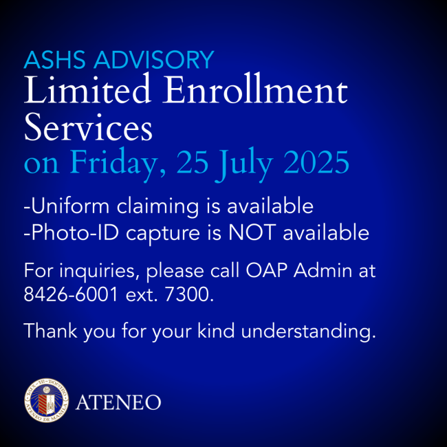 Friday 2025 July 25 limited services 