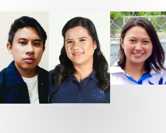 Jok Cobar, Isay Reyes, Angel Rodil 