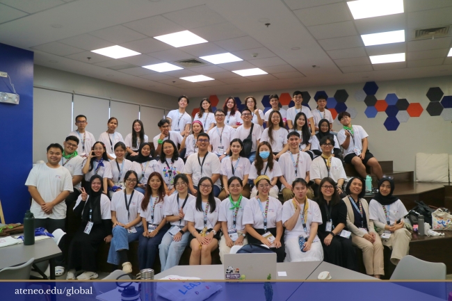 Group photo LEADlab at Learning Hive 
