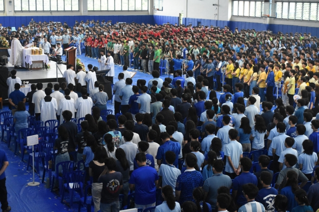 ASHS Mass for the Feast of St Ignatius 30 July 2025  