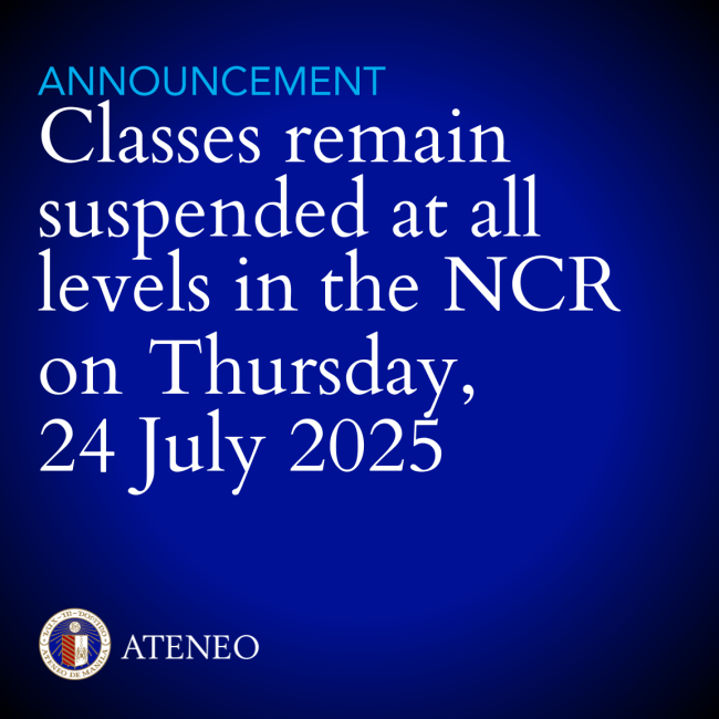 Suspension 24 July 2025 