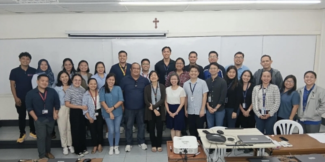 Group photo of MSU-IIT and Ateneo Math participants