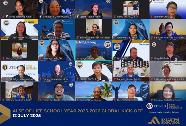 ALSE Global Kick Off