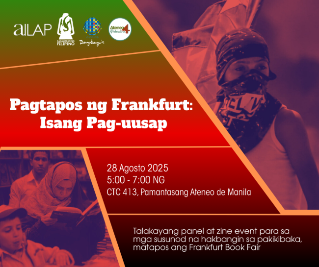 pagtapos ng frankfurt poster