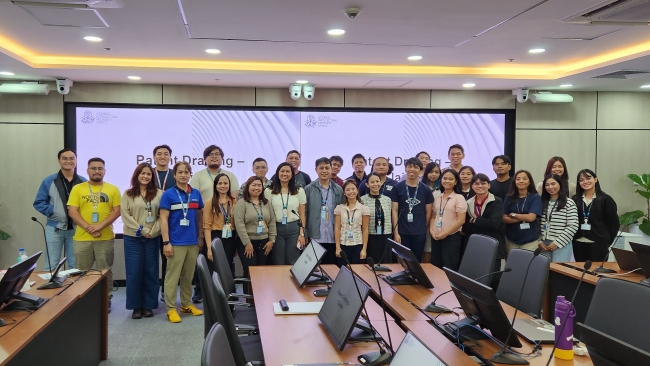 Ateneo Intellectual Property Office Conducted Patent Searching and Drafting Workshop for Samsung Electronics Philippines Corporation