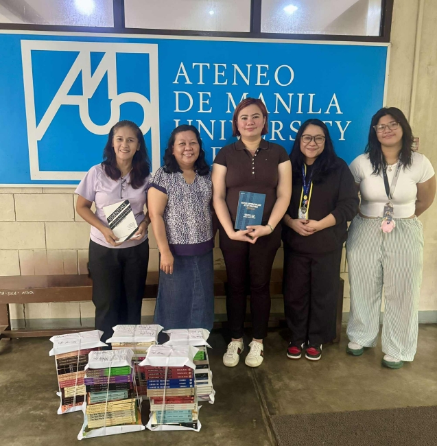 University Press - PCIC donation of books