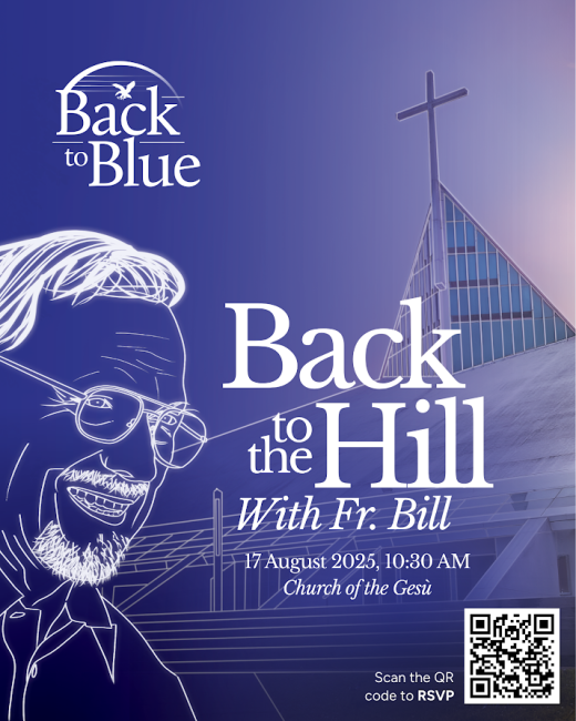 Back to the Hill with Fr Bill