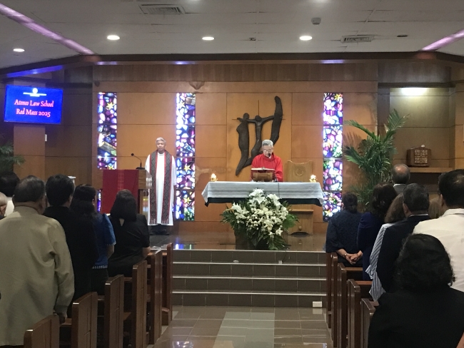 ALS_Red Mass and Mass of the Holy Spirit 2025