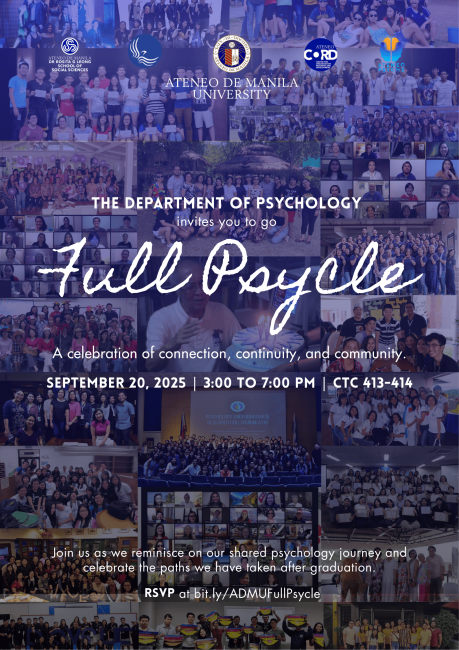 PSY Alumni Homecoming 2025